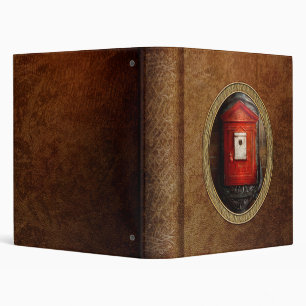 Fireman - The fire box Binder