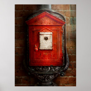 Fireman - The fire box Poster
