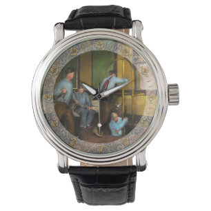 Fireman - The firebell rings 1922 Watch