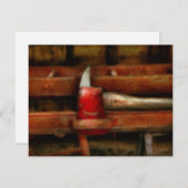 Fireman - The Fireman's Axe (Front/Back)