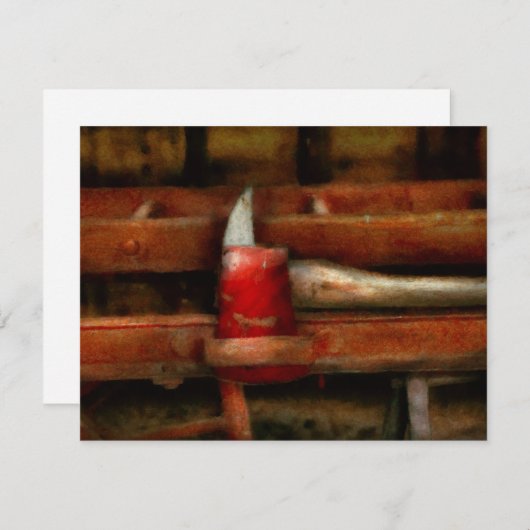 Fireman - The Fireman's Axe (Front/Back)