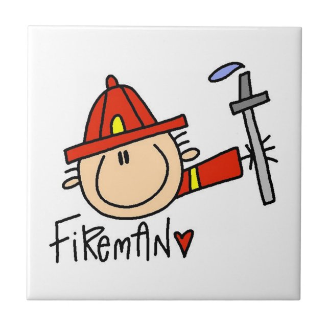 Fireman Tile (Front)