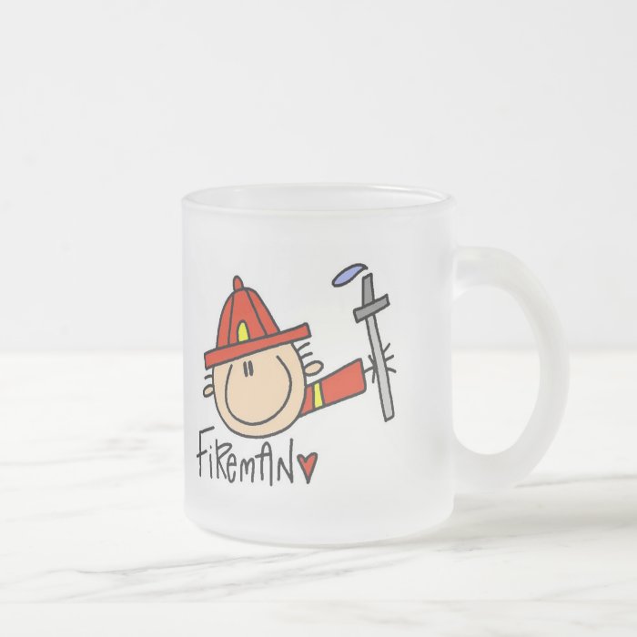 Fireman Tshirts and Gifts Coffee Mug