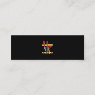 Fireman Uniform Firefighter Costume Halloween DIY Mini Business Card