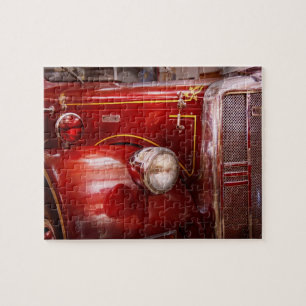 Fireman - Ward La France Jigsaw Puzzle