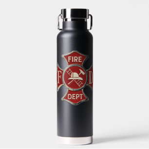 Fireman Water Bottle