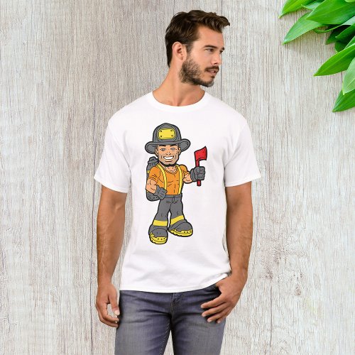 Fireman With An Axe T_Shirt