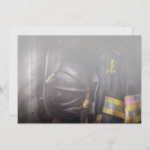 Fireman - Worn and used (Front/Back)