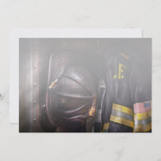 Fireman - Worn and used (Front/Back)