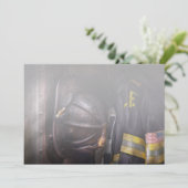 Fireman - Worn and used (Standing Front)