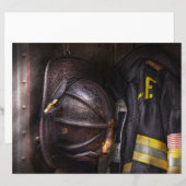 Fireman - Worn and used (Front/Back)