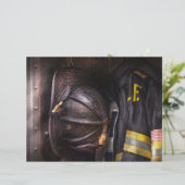 Fireman - Worn and used (Standing Front)