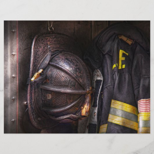 Fireman - Worn and used (Front)