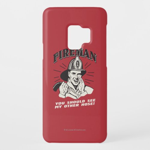 Fireman You Should See My Other Hose Case_Mate Samsung Galaxy S9 Case