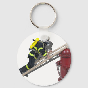 FiremanLadderHydrant050512.png Keychain