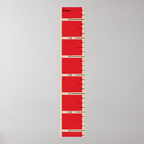 Firemans Ladder Growth Chart