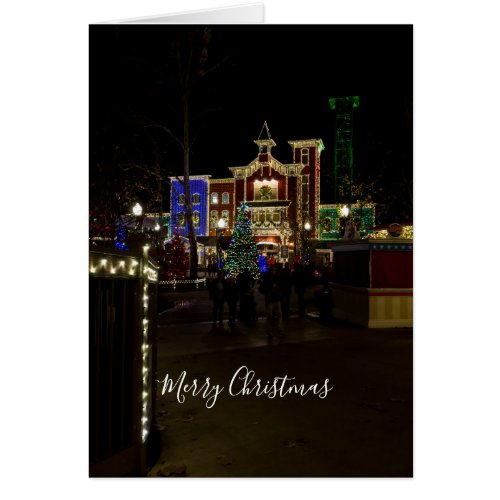 Firemans Landing Christmas Card