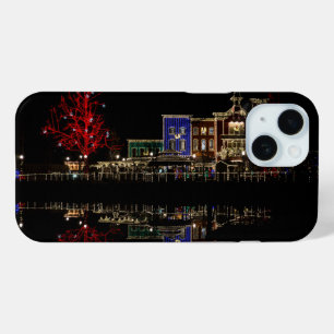 Firemans Landing Christmas iPhone 15 Case