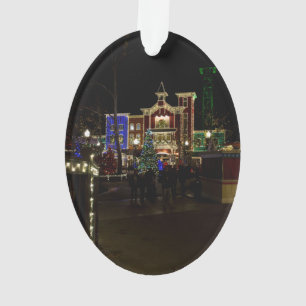 Firemans Landing Christmas Ornament