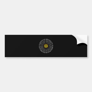 Firemans Prayer, Firefighter Motivational Bumper Sticker