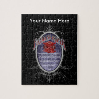 Firemans Prayer_ Jigsaw Puzzle
