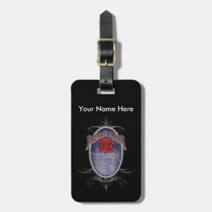 Firemans Prayer_ Luggage Tag