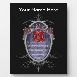 Firemans Prayer_ Plaque