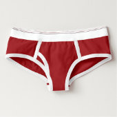 Fireman's Wife | In Case Of Emergency Pull Down Briefs (Front)