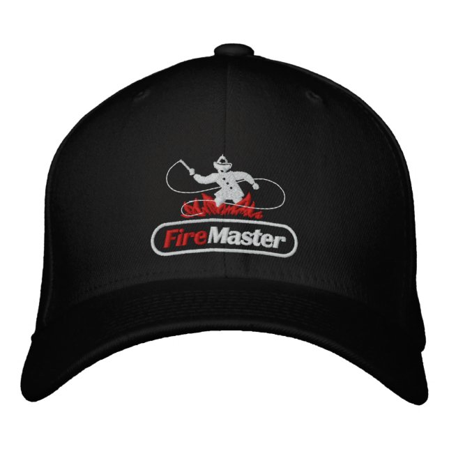 FireMaster Flexfit Embroidered Hat (Front)
