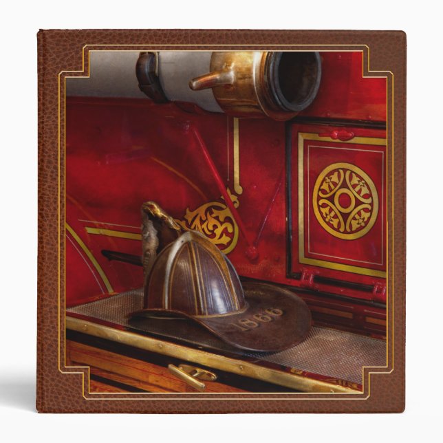 Firemen - An elegant job Binder (Front)