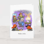 Firemen Birthday Card