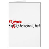 Firemen Have More Fun (Front)