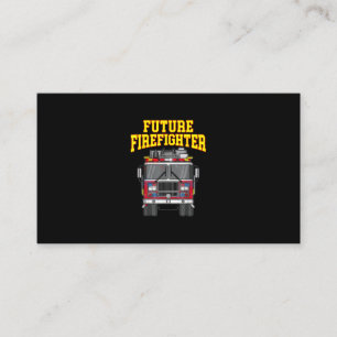 Firemen Out From Dad- Son Nephew Boys Future Fire Business Card