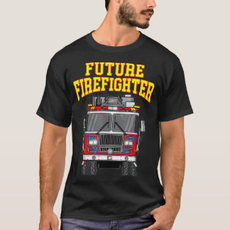 Firemen Outfit from Dad Son T-Shirt