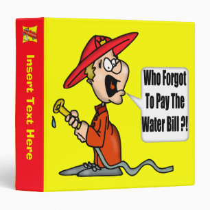 Firemens Avery Binder