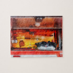 Firemen's Tools of the Trade Jigsaw Puzzle