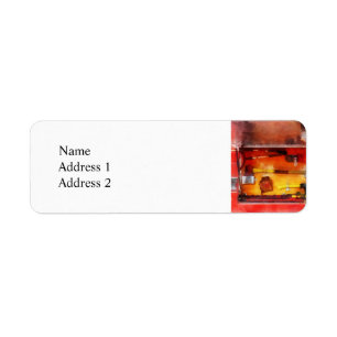 Firemen's Tools of the Trade Label