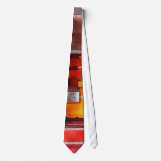 Firemen's Tools of the Trade Tie (Front)
