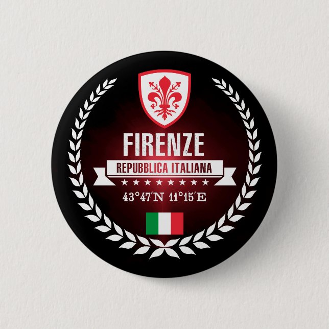 Firenze Button (Front)