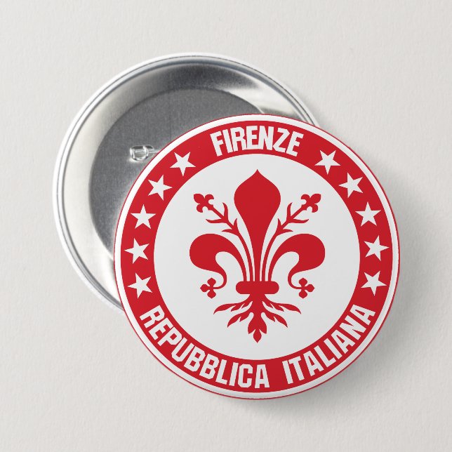 Firenze                                            button (Front & Back)