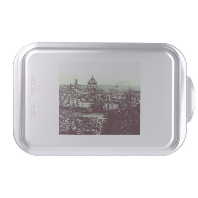 Firenze Cake Pan (Front)