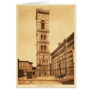 Firenze, Campanile di Giotto Cards