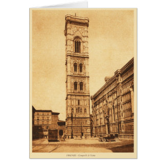 Firenze, Campanile di Giotto Cards