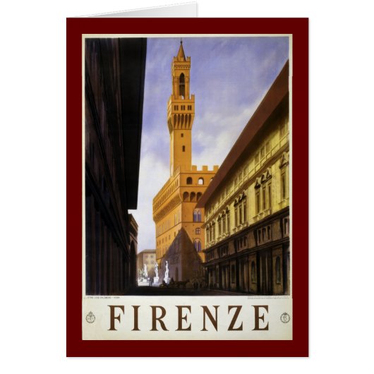 Firenze Cards (Front)