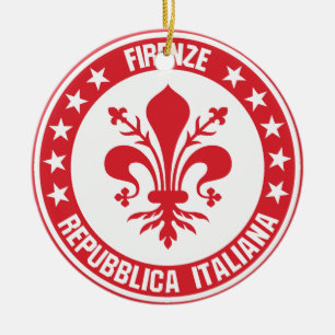 Firenze                                            ceramic ornament