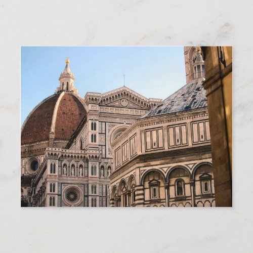 Firenze Duomo _ Baptistry Postcard
