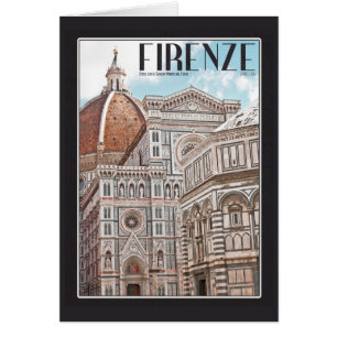 Firenze Duomo Cards