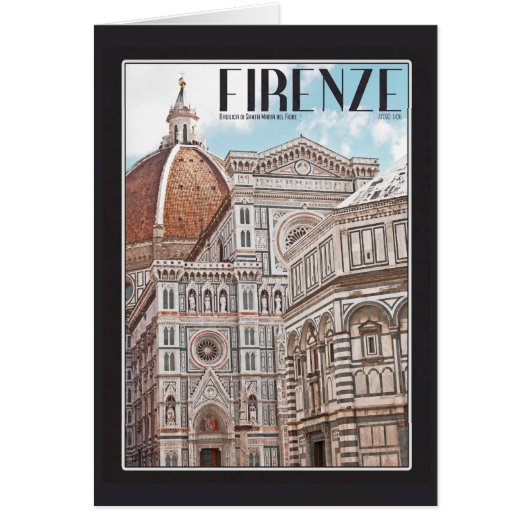 Firenze Duomo Cards (Front)