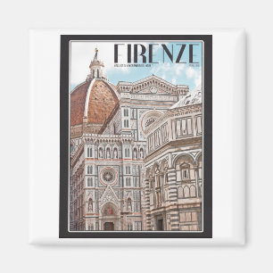 Firenze Duomo Magnet