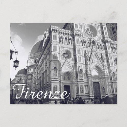 Firenze Duomo Postcard